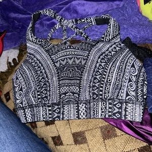 Lulu lemon size two bra